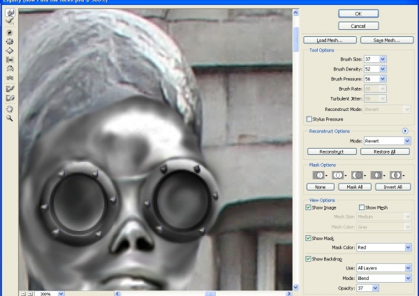 Creation of New Giger Beings : Step 22